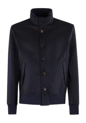 Kired Ronde button jacket - Blue
