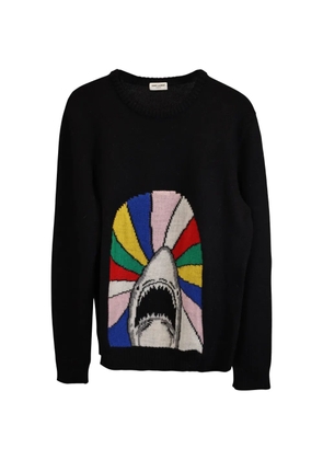 Saint Laurent Pre-Owned 2017 Sweet Dreams sweater - Black