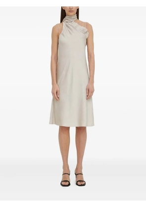 Bruuns Bazaar halterneck dress - Neutrals