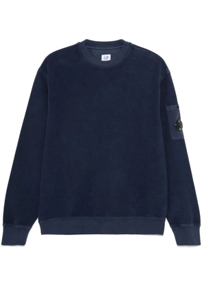 C.P. Company Lens-detail sweatshirt - Blue