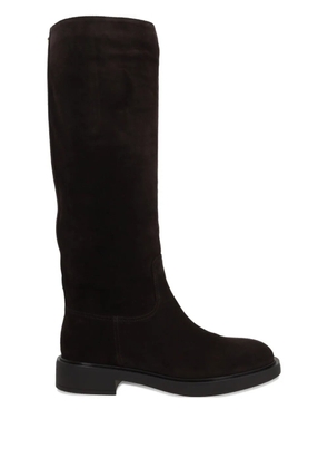 Gianvito Rossi leather knee-high boots - Brown