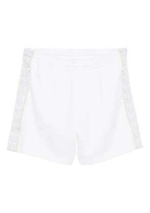Casablanca Laurel track shorts - White