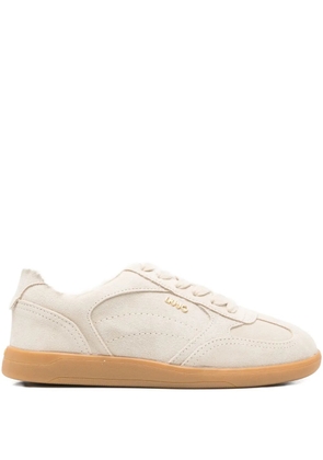 LIU JO suede sneakers - Neutrals