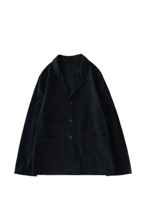 Studio Nicholson Marne shirt jacket - Blue