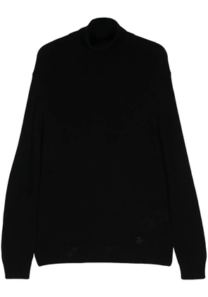 Jil Sander wool sweater - Black