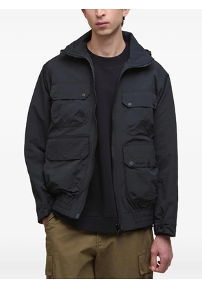 Barbour hooded multi-pocket jacket - Black