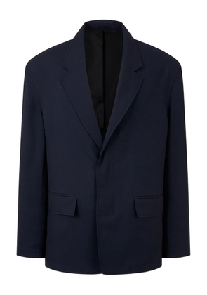 TOMBOY buttoned single-breasted blazer - Blue