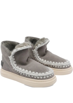 Mou Eskimo Bold Glitter Logo sneakers - Grey