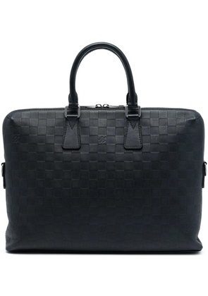Louis Vuitton Pre-Owned 2013 Damier Infini Porte Documents Jour business bag - Black