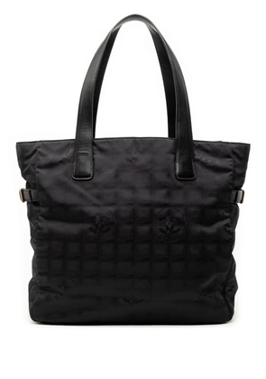 CHANEL Pre-Owned 2003-2004 New Travel Line Nylon tote bag - Black