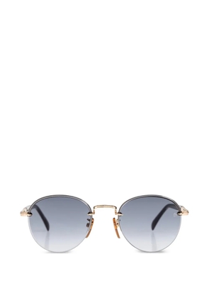 DAVID BECKHAM EYEWEAR round-frame sunglasses - Grey