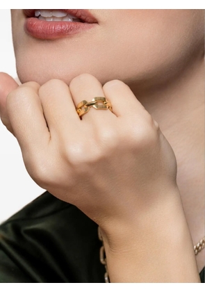 SHAY link ring - Gold