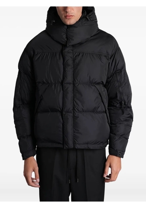 ASPESI hooded puffer jacket - Black