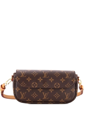 Louis Vuitton Pre-Owned Ivy Wallet on Chain Monogram Canvas shoulder bag - Brown