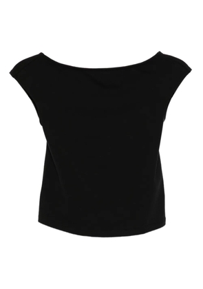 Reformation Darra knit top - Black