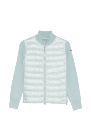 Moncler padded zip jacket - Blue