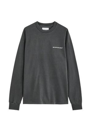 MKI Miyuki Zoku long-sleeve T-shirt - Black