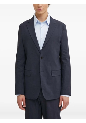 Theory single-breasted blazer - Blue