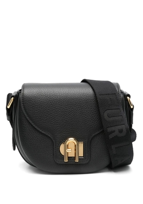Furla leather cross body bag - Black