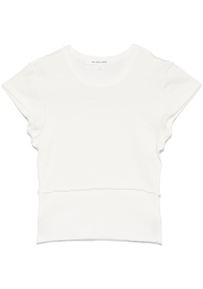 SLVRLAKE inside out-effect T-shirt - Neutrals