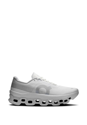 On Cloudmonster running sneakers - White