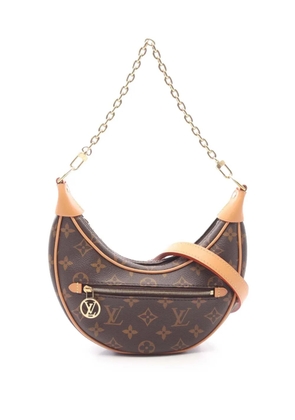 Louis Vuitton Pre-Owned 2021-2026 Monogram Loop satchel - Brown
