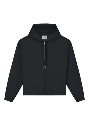 Arte Antwerp hooded zip-fastening jacket - Black