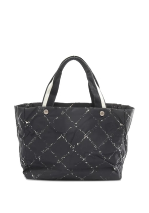 CHANEL Pre-Owned 1997-1999 Travel Line tote bag - Black