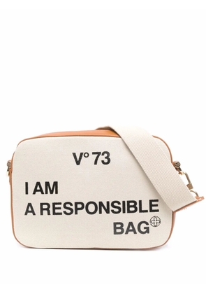 V°73 Responsability shoulder bag - Neutrals