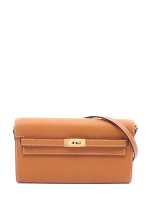 Hermès Pre-Owned 2024 Kelly To Go shoulder bag - Brown
