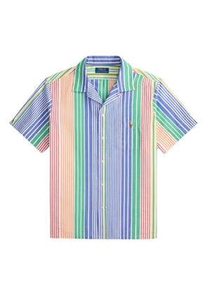 Polo Ralph Lauren Andy Camp striped pocket shirt - Blue