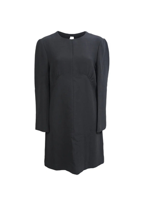 Miu Miu Pre-Owned bow-embellished mini dress - Black