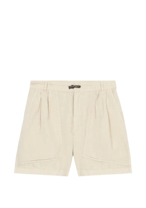 Fortela Jana patch pockets shorts - Neutrals