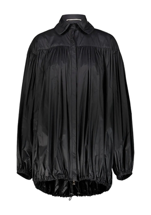 Rochas zip elasticated jacket - Black