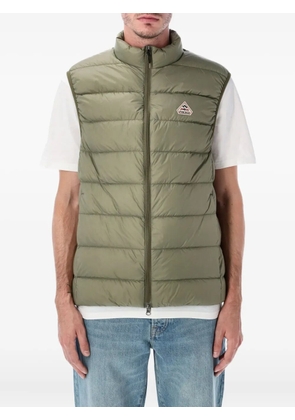 Pyrenex sleveless zip-up gilet - Green