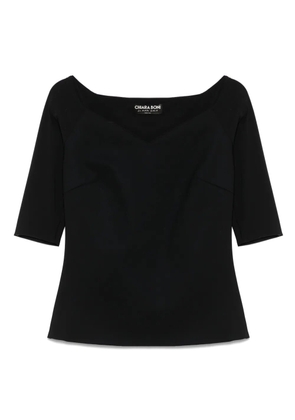 CHIARA BONI La Petite Robe Saffron top - Black
