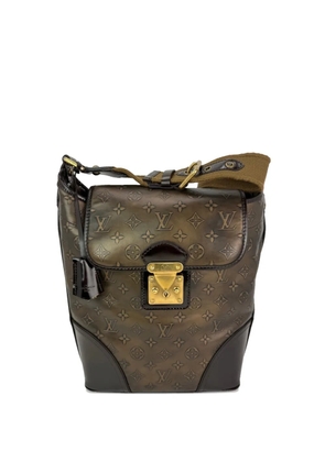Louis Vuitton Pre-Owned Sergeant monogram shoulder bag - Brown
