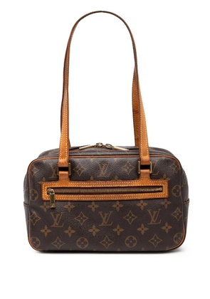 Louis Vuitton Pre-Owned 2003 Monogram Cite MM shoulder bag - Brown