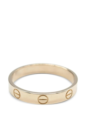Cartier 2010s mini Love ring - Gold