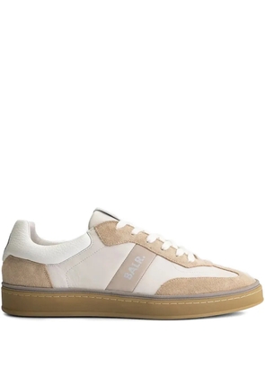 BALR. London Classic leather suede sneakers - Neutrals