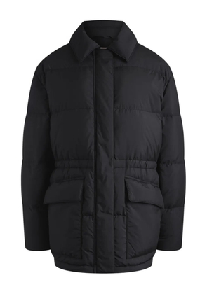 12 STOREEZ pocket down jacket - Black