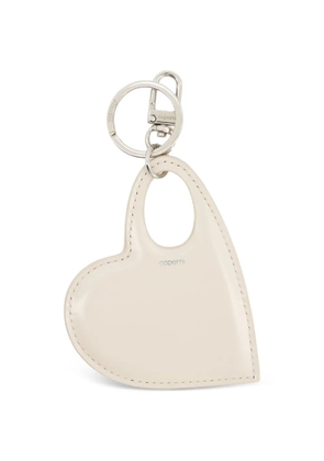 Coperni heart keychain - Neutrals