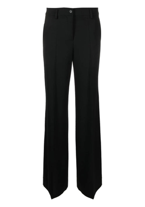 P.A.R.O.S.H. pressed-crease tailored trousers - Black