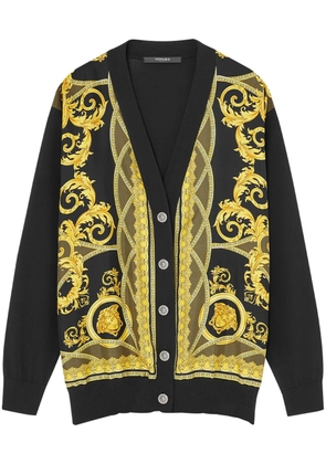 Versace La Coupe des Dieux cardigan - Black