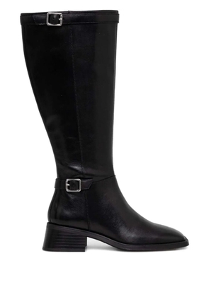 VAGABOND Blanca buckled leather boots - Black