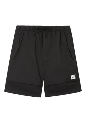 Alpha Industries layered side-pocket shorts - Black