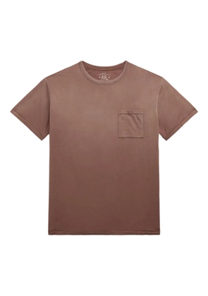 Ralph Lauren RRL cotton jersey T-shirt - Brown