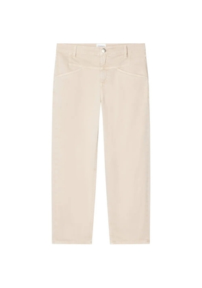 Closed Stover-x wide-leg jeans - Neutrals