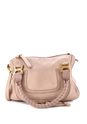 Chloé Pre-Owned Marcie Leather Medium satchel - Neutrals