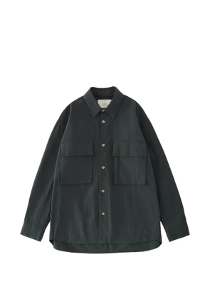 Studio Nicholson Pat flap-pocket shirt - Grey